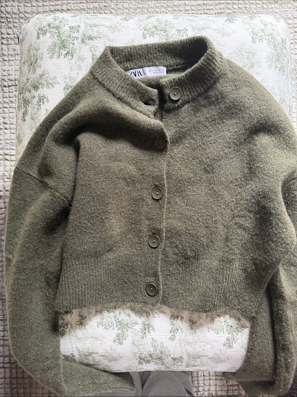 Zara cardigan